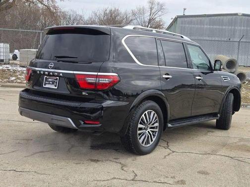 Super Black 2024 Nissan Armada SL 4WD