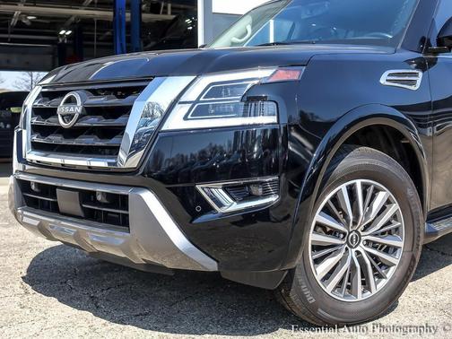 Super Black 2024 Nissan Armada SL 4WD