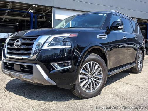 Super Black 2024 Nissan Armada SL 4WD