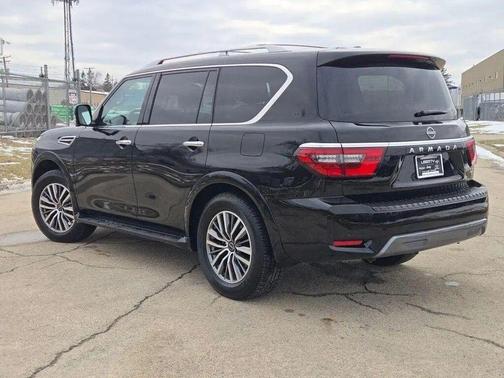 Super Black 2024 Nissan Armada SL 4WD