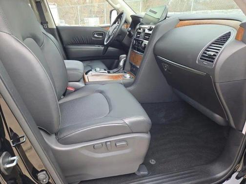 Super Black 2024 Nissan Armada SL 4WD