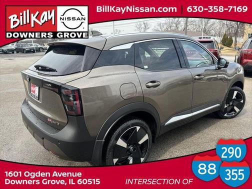 2025 Nissan Kicks SR