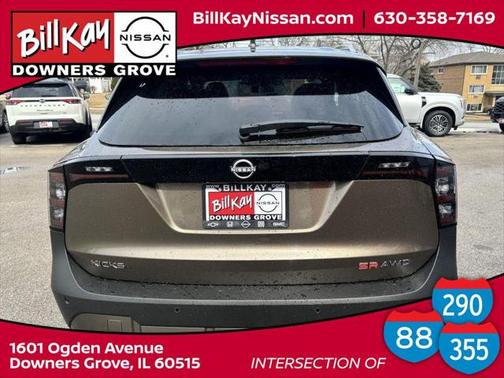 2025 Nissan Kicks SR