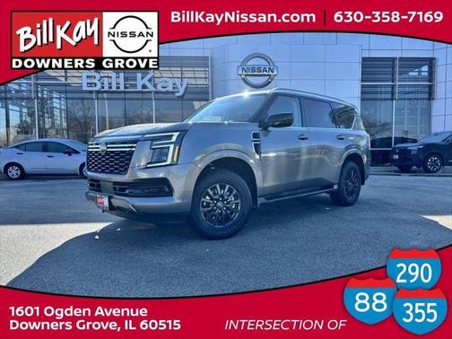 2025 Nissan Armada SV 4WD