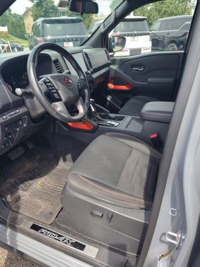 Boulder Gray Pearl 2023 Nissan Frontier PRO-4X