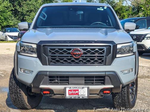 Boulder Gray Pearl 2023 Nissan Frontier PRO-4X