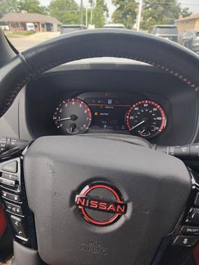 Boulder Gray Pearl 2023 Nissan Frontier PRO-4X