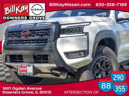 2025 Nissan Frontier PRO-4X