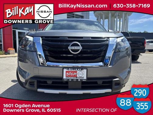 2025 Nissan Pathfinder Platinum 4WD