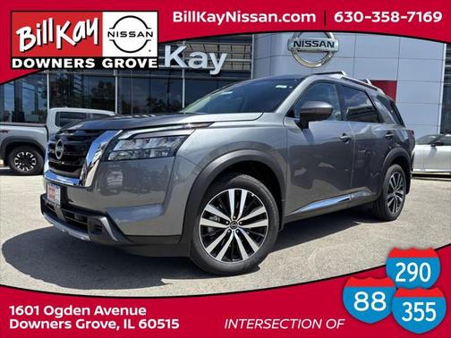 2025 Nissan Pathfinder Platinum 4WD