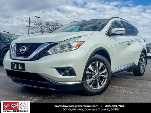 2017 Nissan Murano SV