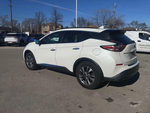 2017 Nissan Murano SV