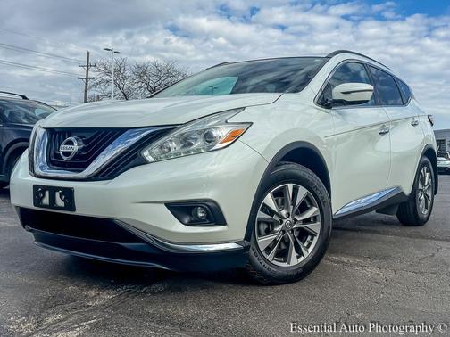 2017 Nissan Murano SV