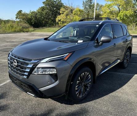 Gun Metallic 2026 Nissan Rogue Platinum