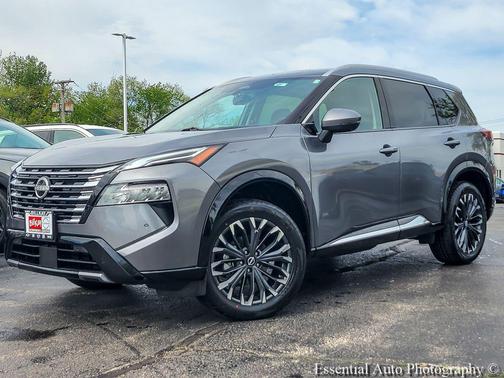 Gun Metallic 2026 Nissan Rogue Platinum