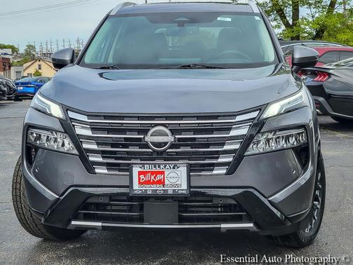 Gun Metallic 2026 Nissan Rogue Platinum