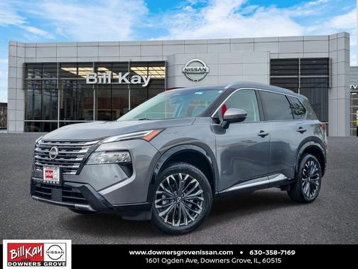 Gun Metallic 2026 Nissan Rogue Platinum