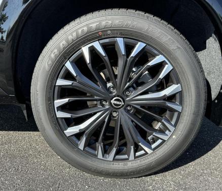 Gun Metallic 2026 Nissan Rogue Platinum