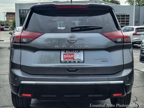 Gun Metallic 2026 Nissan Rogue Platinum