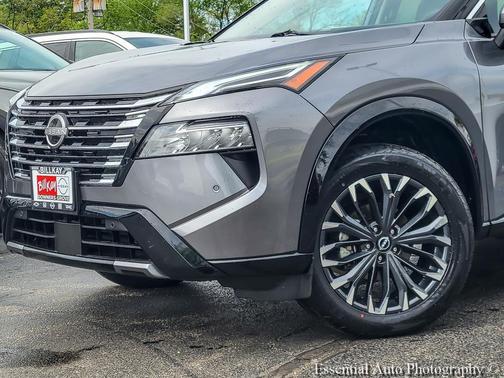Gun Metallic 2026 Nissan Rogue Platinum