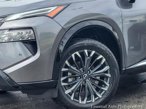 Gun Metallic 2026 Nissan Rogue Platinum