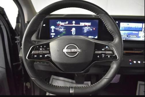 Gun Metallic 2025 Nissan ARIYA EVOLVE+
