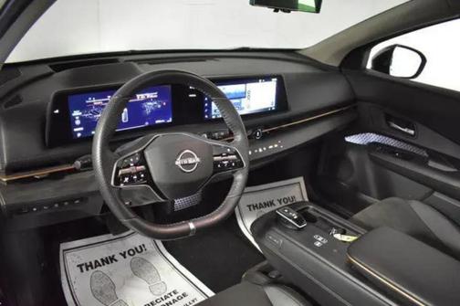 Gun Metallic 2025 Nissan ARIYA EVOLVE+