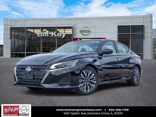 Super Black 2025 Nissan Altima 2.5 SV