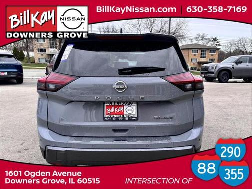 2025 Nissan Rogue SL