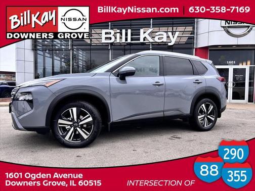 2025 Nissan Rogue SL