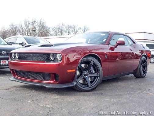 2022 Dodge Challenger SRT Hellcat