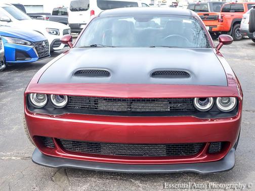 2022 Dodge Challenger SRT Hellcat
