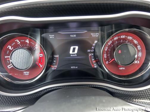 Octane Red Pearlcoat 2022 Dodge Challenger SRT Hellcat