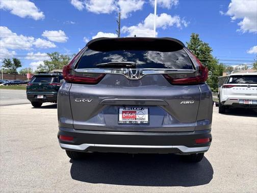 2022 Honda CR-V AWD EX