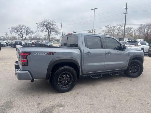 2024 Nissan Frontier PRO-4X