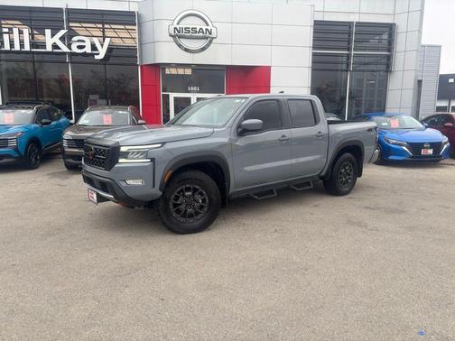 2024 Nissan Frontier PRO-4X