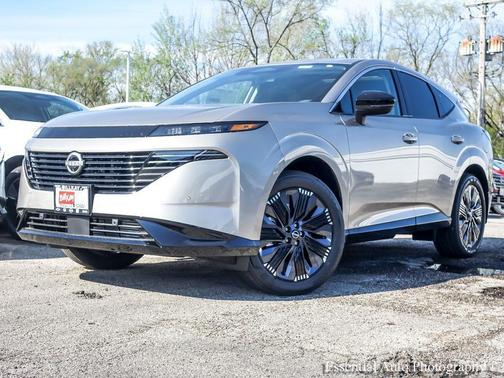 Champagne Silver Metallic 2026 Nissan Murano Platinum