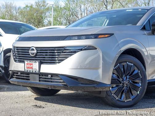 Champagne Silver Metallic 2026 Nissan Murano Platinum