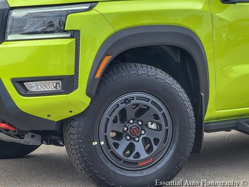 Citrus Strike 2026 Nissan Frontier PRO-4X