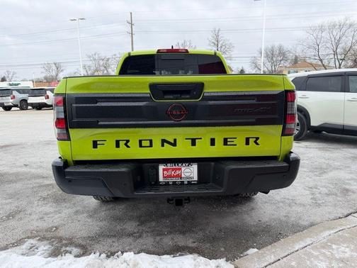 2026 Nissan Frontier PRO-4X