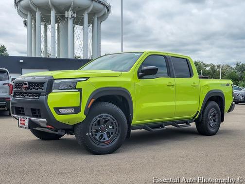 Citrus Strike 2026 Nissan Frontier PRO-4X