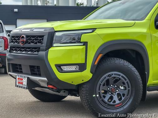 Citrus Strike 2026 Nissan Frontier PRO-4X