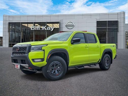 Citrus Strike 2026 Nissan Frontier PRO-4X