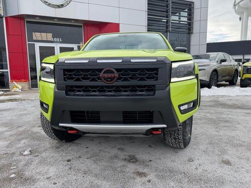 2026 Nissan Frontier PRO-4X