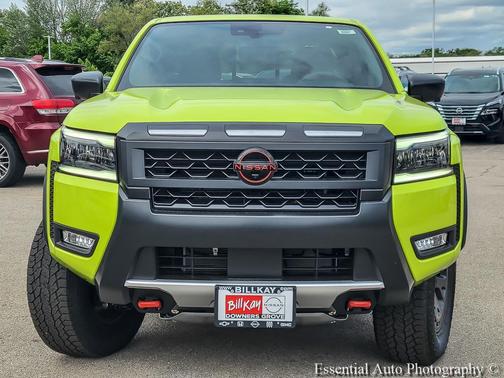Citrus Strike 2026 Nissan Frontier PRO-4X
