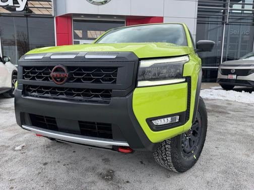 2026 Nissan Frontier PRO-4X