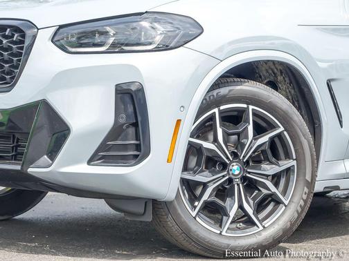 Brooklyn Grey Metallic 2023 BMW X4 xDrive30i