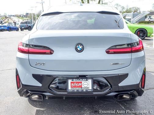 Brooklyn Grey Metallic 2023 BMW X4 xDrive30i