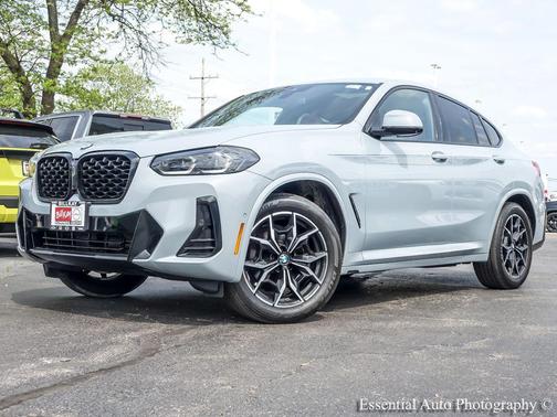 Brooklyn Grey Metallic 2023 BMW X4 xDrive30i