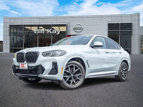Brooklyn Grey Metallic 2023 BMW X4 xDrive30i